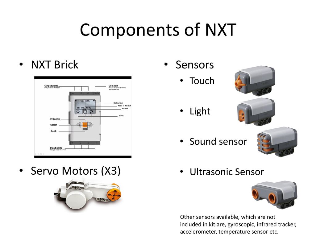 Lego 2024 nxt parts